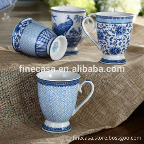 Elegant New Bone China 10OZ Mug